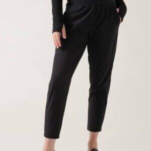 Athleta Black crop pants
